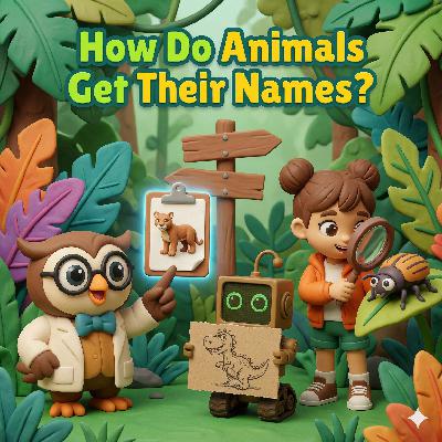 How Do Animals Get Their Names? – Biology & Taxonomy for Kids