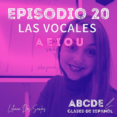 El sonido de las vocales