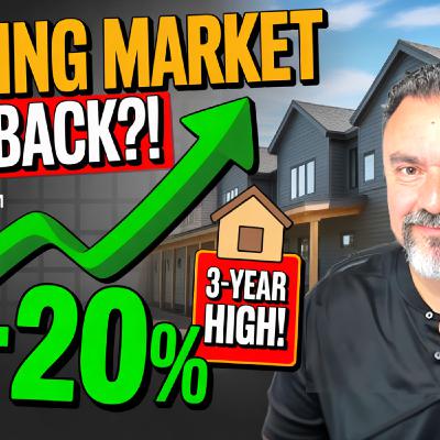 S2025 Ep75: Biggest Housing Boom in 3 Years? 📈 August Home Sales EXPLODE!
