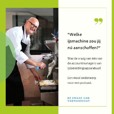 Welke ijsmachine zou jij nu aanschaffen?