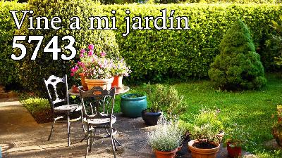 Vine a mi jardín 5743