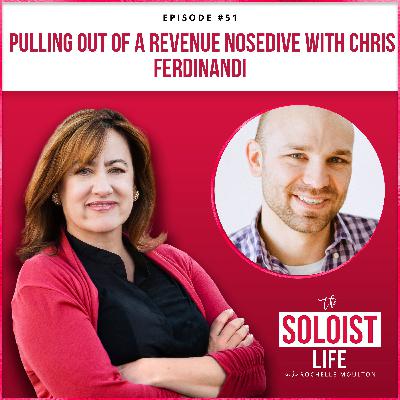 Pulling Out of a Revenue Nosedive with Chris Ferdinandi