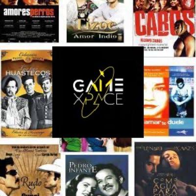 3.- Especial Noche Mexicana GameXpace: Películas Mexicanas