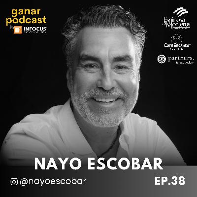 #38. Nayo Escobar - Tocar Fondo para Transformarte, Resiliencia Emocional, El Círculo de la Plenitud