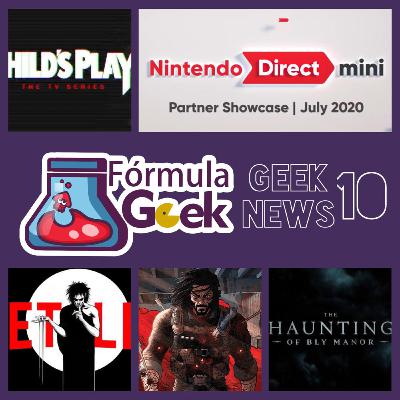 Geek News 10 - El Comic de Keanu Reeves, regresa un antihéroe , el Mini Nintendo Direct y mas!