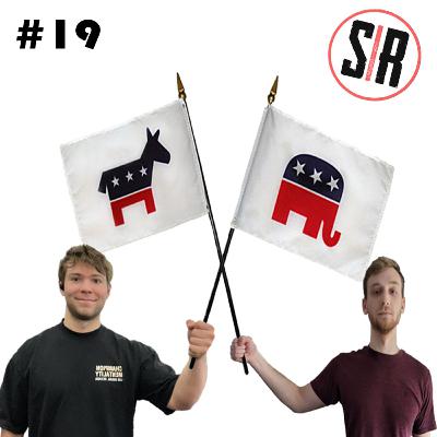 The Comedy Found in Politics (Ft. Mike and Riley) | Senseless Rambles #19