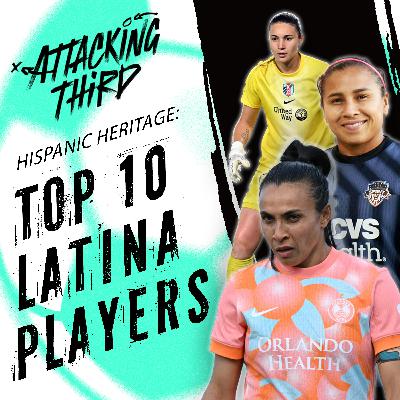 Top 10 Latina Players Around The Globe | Gotham Rising | Week 20 Best XI (Soccer 09/16)