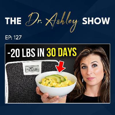 127. What to Eat for Breakfast to Lose 20 Pounds in 30 Days — Backed by a PhD Nutritionist 127. What to Eat for Breakfast to Lose 20 Pounds in 30 Days — Backed by a PhD Nutritionist