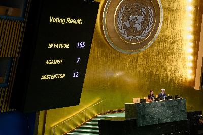 Assembleia Geral pede fim do embargo a Cuba pela trigésima terceira vez