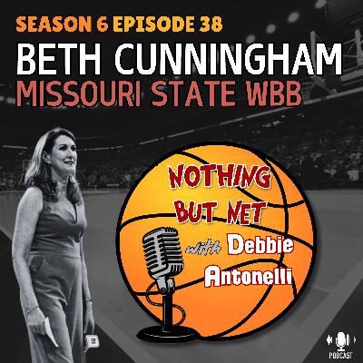 Beth Cunningham, Missouri State WBB