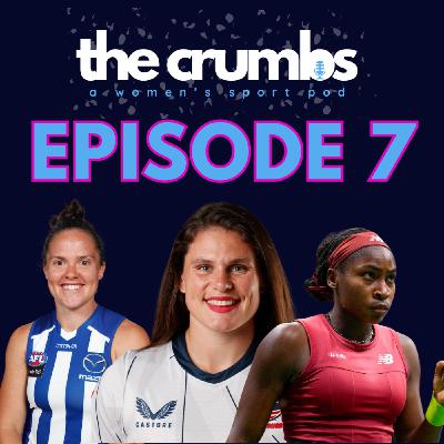 Ilona Maher is changing the face of sport across the globe! | The Crumbs Podcast | Ep.7 Ilona Maher is changing the face of sport across the globe! | The Crumbs Podcast | Ep.7
