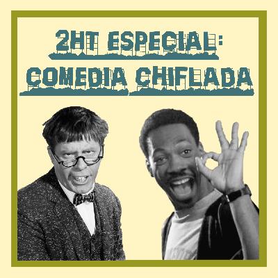 2HT Especial COMEDIA CHIFLADA con Jerry Lewis y Eddie Murphy