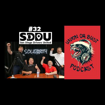 UnionorBust #32-San Diego Drivers United/Organizing app-based drivers UnionorBust #32-San Diego Drivers United/Organizing app-based drivers