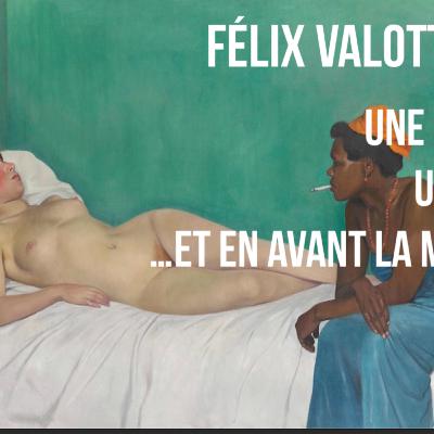 N° 167 - Félix Valotton en blanche et noire