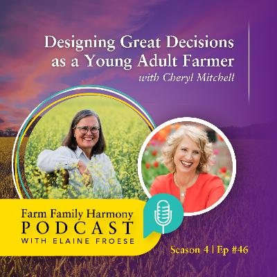 46: Designing Great Decisions as a Young Adult Farmer