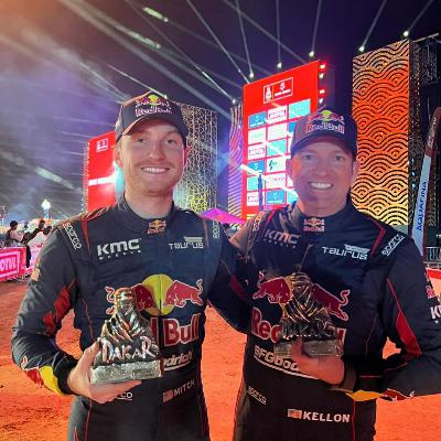 Kellon Walch (Off Road Racing, Overcoming Near Death Experiences and Firefighter Performance) - Episode 1180