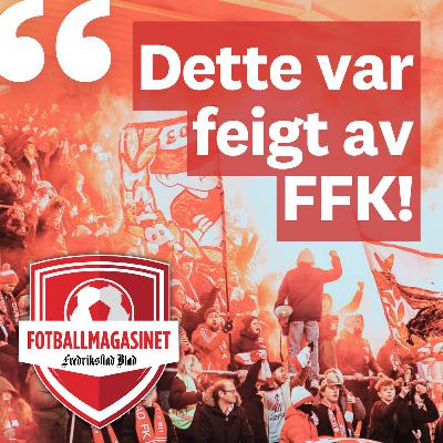 – Det var feigt både på banen og på sidelinjen. Det var det mest skuffende