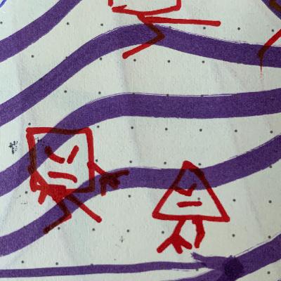 squares vs triangles