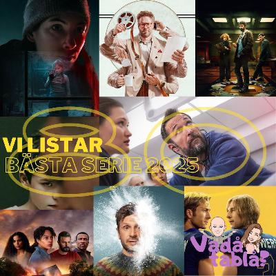 80. Vi listar: Bästa nya serie 2025
