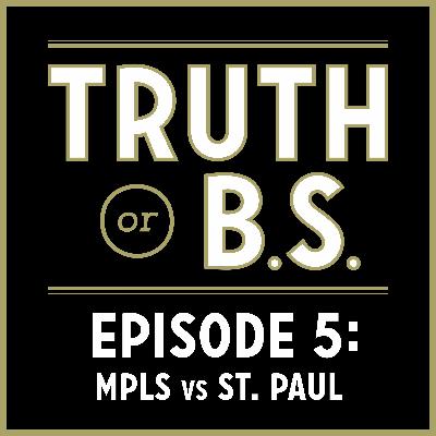 Minneapolis vs. St. Paul