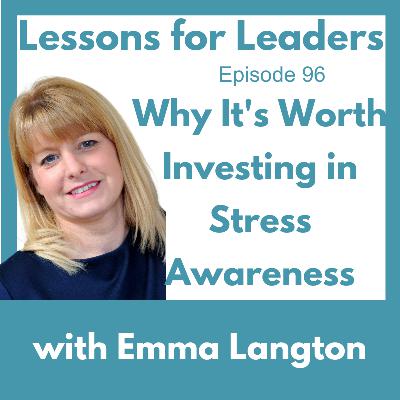 Why it's Worth Investing in Stress Awareness Why it's Worth Investing in Stress Awareness