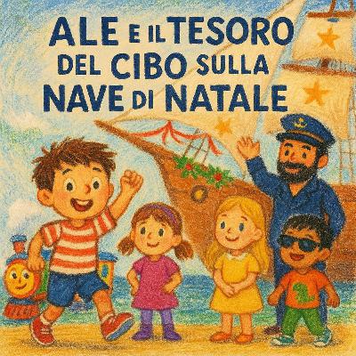Ale e il Tesoro del Cibo sulla Nave di Natale Ale e il Tesoro del Cibo sulla Nave di Natale