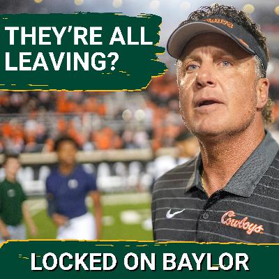 CHAOS: Oklahoma State's ENTIRE ROSTER LEAVING After Stunning Mike Gundy Firing or Waiting A Week?