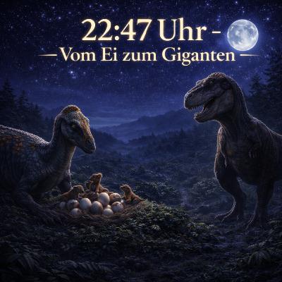 Maiasaura und Tyrannosaurus Rex- Vom Ei zum Giganten