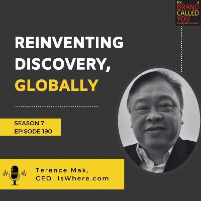Reinventing Discovery, Globally | Terence Mak, CEO, IsWhere.com