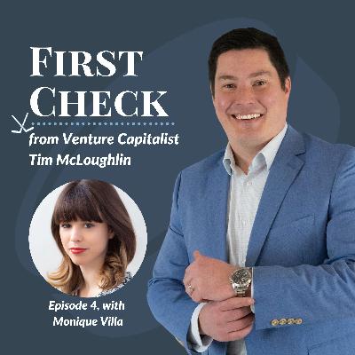 Why I'm a Venture Capitalist, with Mucker's Monique Villa Why I'm a Venture Capitalist, with Mucker's Monique Villa