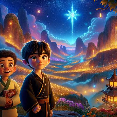 "El Secreto Estelar: Aventura en la Montaña Mágica"