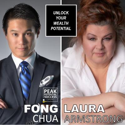 UNLOCK YOUR WEALTH POTENTIAL - Creator of Wealth Mastery System - LAURA ARMSTRONG