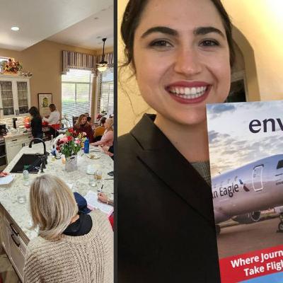 Pilot Wives Galentine's Brunch and Women Aviators Fundraiser [EP87]