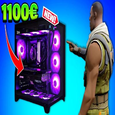 Mein neuer PC!!! Die BESTEN FPS in Fortnite