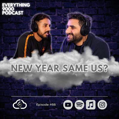 New Year Same Us? Discovering Protein Cha and more! | Everything 9000 Podcast | Cloud 9000