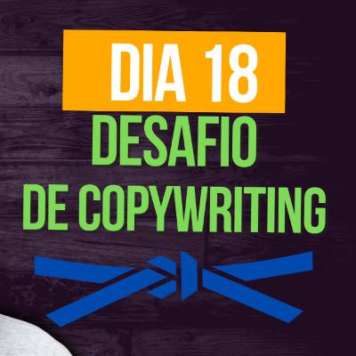 Dia 18 - O segredo das opções lucrativas - Levante. | Análise de Copy