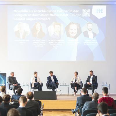 #X Spezial: FfE Energietage - Wasserstoff als Molekül zur Energietransformation