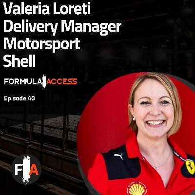 Episode 40 - Unleashing the Power: Valeria Loreti & Shell's Legendary Partnership with Ferrari Episode 40 - Unleashing the Power: Valeria Loreti & Shell's Legendary Partnership with Ferrari