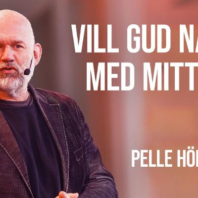Vill Gud något med mitt liv? - Pelle Hörnmark