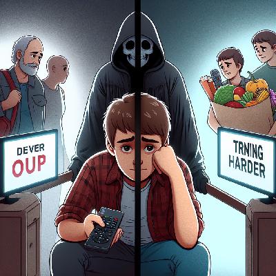 【相约成长】鸡血后遗症，从追剧到自我接纳