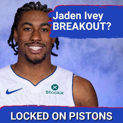 BREAKOUT: Jaden Ivey's CRUCIAL Season | Will He FINALLY Become Pistons' Second SCORING Option?