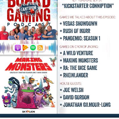 Tantrum House Ep 279: "Kickstarter Conniption"