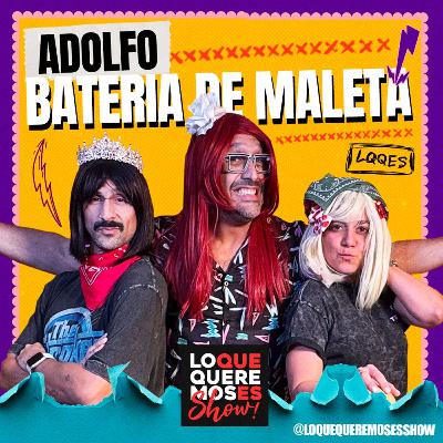 Adolfo Herrera. Batería de Maleta