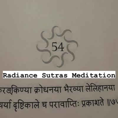 The Radiance Sutras Meditation