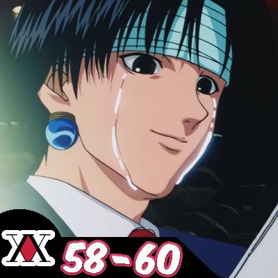 Hunter x Hunter (1999) Episodes 58-60