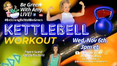 Beginner-Friendly Kettlebell Workout: Build Strength & Boost Fitness with Angela Fischetti!