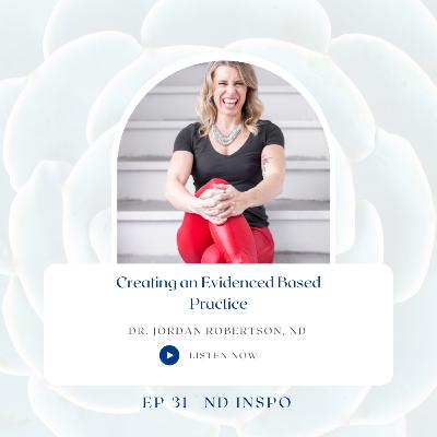 Ep 31 | Leveling Up Your Evidenced Based Practice with Dr. Jordan Robertson, ND
