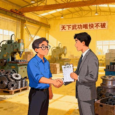 被供应商"整"服的采购故事