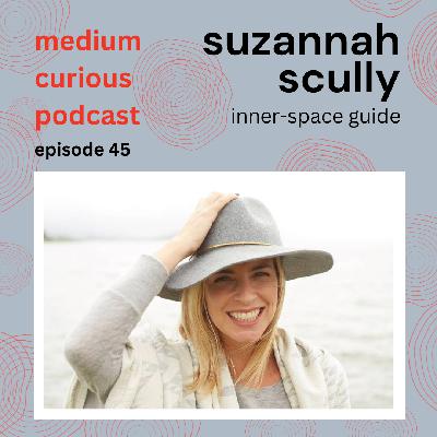 Suzannah Scully, host of the podcast "The Cosmos in You"