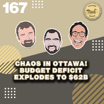 Chaos in Ottawa! Budget Deficit Explodes to $62B